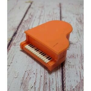 Vintage Mattel Tutti Orange Melody Piano 1965 Mattel (Japan) Barbie No Legs